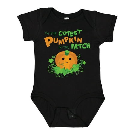 Inktastic I m the Cutest Pumpkin in the Patch Gift Baby Boy or Baby Girl Bodysuit 
Inktastic I m the Cutest Pumpkin in the Patch Gift Baby Boy or Baby Girl Bodysuit