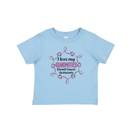 Inktastic I Love My Grandma- Breast Cancer Awareness Gift Baby Boy or Baby Girl T-Shirt
Inktastic I Love My Grandma- Breast Cancer Awareness Gift Baby Boy or Baby Girl T-Shirt