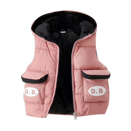Child Kids Toddler Baby Boys Girls Sleeveless Patchwork Letter Winter Solid Coats Hooded Jacket Vest Outer Outwear Outfits Clothes
Child Kids Toddler Baby Boys Girls Sleeveless Patchwork Letter Winter Solid Coats Hooded Jacket Vest Outer Outwear Outfits Clothes