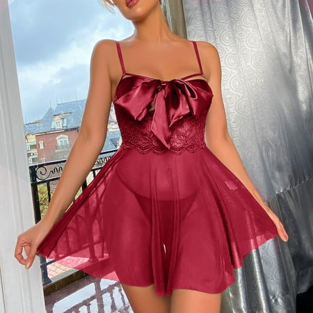 Zermoge Sexy Lingerie for Women New Sexy Women Lace Bodysuit Sexy Lingerie Jumpsuit Underwear Sexy Lace Underwear Nightgown Set
Zermoge Sexy Lingerie for Women New Sexy Women Lace Bodysuit Sexy Lingerie Jumpsuit Underwear Sexy Lace Underwear Nightgown Set