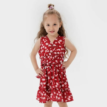 EQWLJWE Parent-child Summer Fashion Small Flower Print Beach Sleeveless Dress Mother-daughter Suit Kid Christmas Pajamas for Family Holiday Clearance
EQWLJWE Parent-child Summer Fashion Small Flower Print Beach Sleeveless Dress Mother-daughter Suit Kid Christmas Pajamas for Family Holiday Clearance