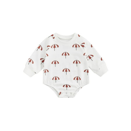 Huakaishijie Baby Boys Girls Romper Long Sleeve Parachute Print Loose Crotch Button Jumpsuit
Huakaishijie Baby Boys Girls Romper Long Sleeve Parachute Print Loose Crotch Button Jumpsuit