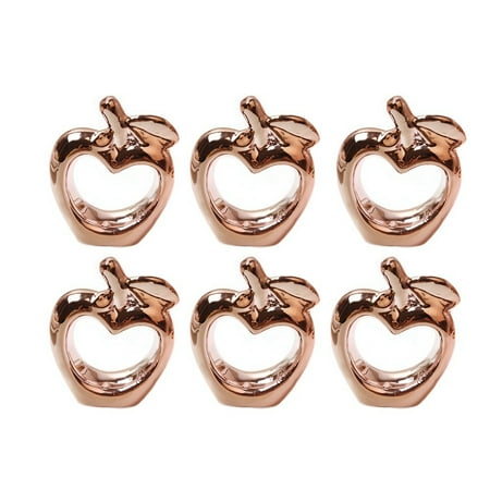 6Pcs Napkin Rings Metal Plated Vintage Napkin Ring Buckle Holder for Dining Table Decoration ( Gold)
6Pcs Napkin Rings Metal Plated Vintage Napkin Ring Buckle Holder for Dining Table Decoration ( Gold)