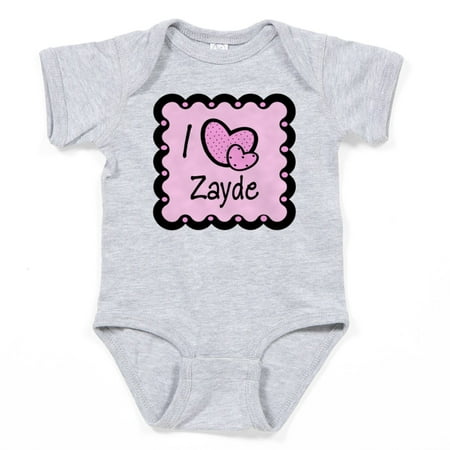 CafePress - Heart Zayde Frame - Cute Infant Bodysuit Baby Romper - Size Newborn - 24 Months
CafePress - Heart Zayde Frame - Cute Infant Bodysuit Baby Romper - Size Newborn - 24 Months