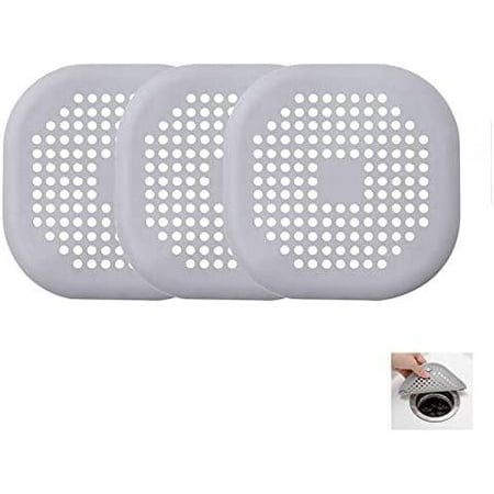 TAMRG Drain Strainer 2 Piece TPR Rubber Drain Protector with Suction Cup Shower Drain Strainer Drain Strainer for Shower For Kitchen Bathroom(Grey+White)
TAMRG Drain Strainer 2 Piece TPR Rubber Drain Protector with Suction Cup Shower Drain Strainer Drain Strainer for Shower For Kitchen Bathroom(Grey+White)
