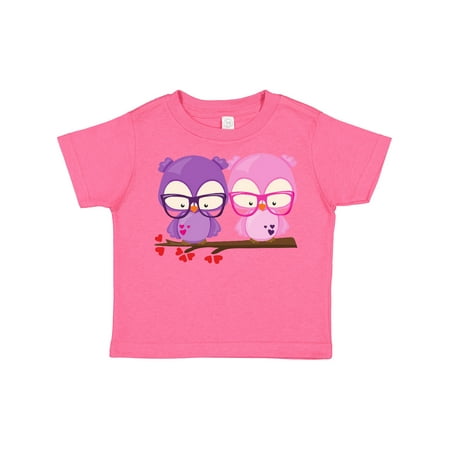 Inktastic Valentine s Day Owls Pink Owl Purple Owl Hearts Gift Toddler Toddler Girl T-Shirt
Inktastic Valentine s Day Owls Pink Owl Purple Owl Hearts Gift Toddler Toddler Girl T-Shirt