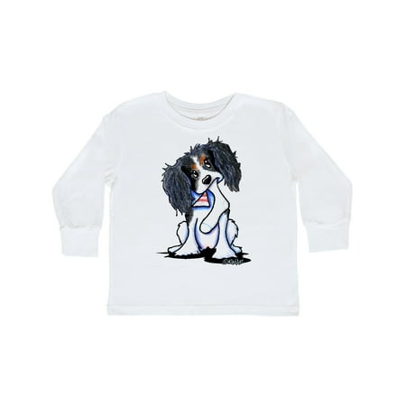 Inktastic Tri Color King Charles Spaniel Gift Toddler Boy or Toddler Girl Long Sleeve T-Shirt
Inktastic Tri Color King Charles Spaniel Gift Toddler Boy or Toddler Girl Long Sleeve T-Shirt