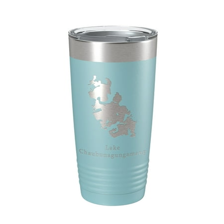 Lake Chaubunagungamaug Map Tumbler Travel Mug Insulated Laser Engraved Coffee Cup Massachusetts 20 oz Light Blue
Lake Chaubunagungamaug Map Tumbler Travel Mug Insulated Laser Engraved Coffee Cup Massachusetts 20 oz Light Blue