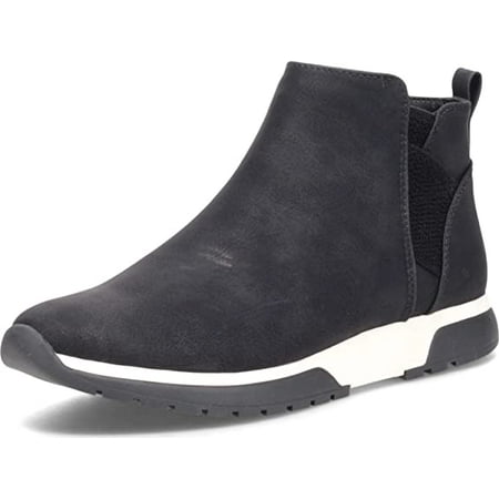 LifeStride Women s Hope Ankle Boots & Booties Slip On Black Size US 7 Wide