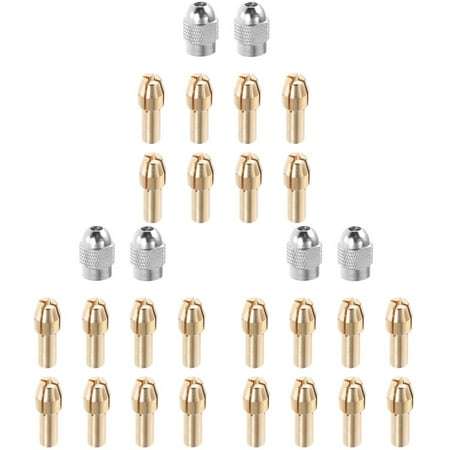 3 Sets Chuck Tool Rotary Collet Mini Tools Model Kit Nut Adapters Electric Grinding Drill
3 Sets Chuck Tool Rotary Collet Mini Tools Model Kit Nut Adapters Electric Grinding Drill