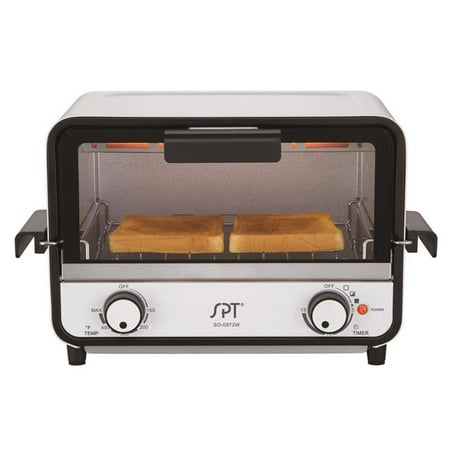 SPT Easy Grasp 2-Slice Countertop Toaster Oven