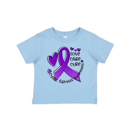Inktastic Love Care Cure Cystic Fibrosis Awareness Purple Ribbon Boys or Girls Baby T-Shirt
Inktastic Love Care Cure Cystic Fibrosis Awareness Purple Ribbon Boys or Girls Baby T-Shirt