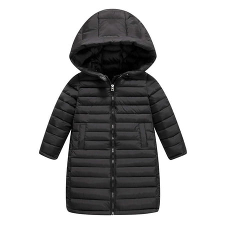 Cool Hoodies Kids Long Down Coat Girls Zipper Hooded Jacket Boys Lightweight Jackets Outwear Cute Sweatshirts Black 5-6 Years
Cool Hoodies Kids Long Down Coat Girls Zipper Hooded Jacket Boys Lightweight Jackets Outwear Cute Sweatshirts Black 5-6 Years