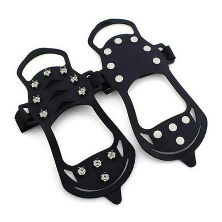 Naughtyhood Christmas deals Outdoor Gear Outdoor 10-tooth Crampons Snow Non-slip Shoe Cover Ice And Snow Wear-resistant Snow Shoe Spikes Clearance Sale
Naughtyhood Christmas deals Outdoor Gear Outdoor 10-tooth Crampons Snow Non-slip Shoe Cover Ice And Snow Wear-resistant Snow Shoe Spikes Clearance Sale