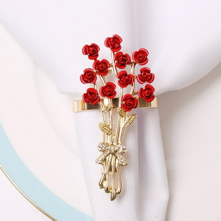 Chiccall Home & Kitchen Supplies Valentine s Day Rose Flower Napkin Button Restaurant Love Napkin Ring LOVE Pearl Napkin Ring Table Holiday Christmas Valentine s Day Gifts for Her Him Women Men
Chiccall Home & Kitchen Supplies Valentine s Day Rose Flower Napkin Button Restaurant Love Napkin Ring LOVE Pearl Napkin Ring Table Holiday Christmas Valentine s Day Gifts for Her Him Women Men