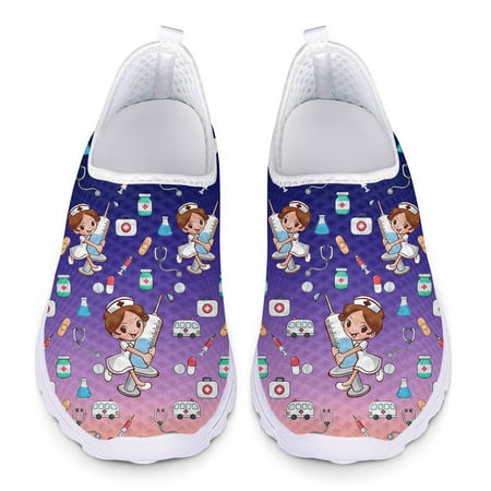 Gradient Cartoon Nurse Premium Sketch Print Loafers Women Casual Shoes Slip On Flat Nursing Shoes Woman Summer Ladies Sneakers
Gradient Cartoon Nurse Premium Sketch Print Loafers Women Casual Shoes Slip On Flat Nursing Shoes Woman Summer Ladies Sneakers
