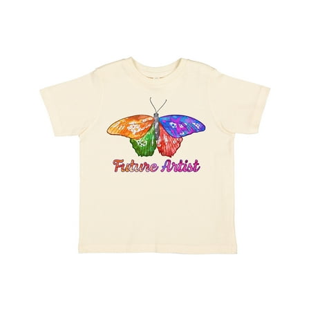 Inktastic Future Artist with Colorful Butterfly Gift Toddler Boy or Toddler Girl T-Shirt
Inktastic Future Artist with Colorful Butterfly Gift Toddler Boy or Toddler Girl T-Shirt