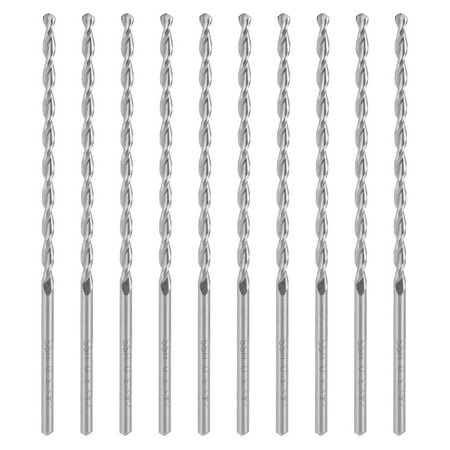 2024 10Pcs Parabolic Drill Bit Good Hardness High Speed Steel Straight Shank 3x100mm
2024 10Pcs Parabolic Drill Bit Good Hardness High Speed Steel Straight Shank 3x100mm