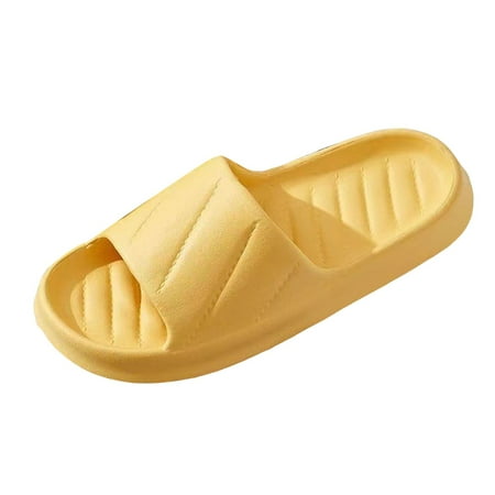 ZBFXYBEX Womens Slide Slippers Non Slip Slipper for Men and Women Indoor Plus Size Slides Bathroom Sandals Womens Arch Support Slides Yellow Size36
ZBFXYBEX Womens Slide Slippers Non Slip Slipper for Men and Women Indoor Plus Size Slides Bathroom Sandals Womens Arch Support Slides Yellow Size36