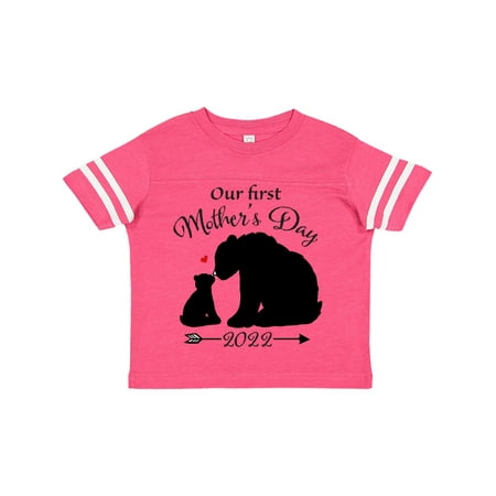 Inktastic Our First Mother s Day 2022 Bears Gift Toddler Boy or Toddler Girl T-Shirt
Inktastic Our First Mother s Day 2022 Bears Gift Toddler Boy or Toddler Girl T-Shirt