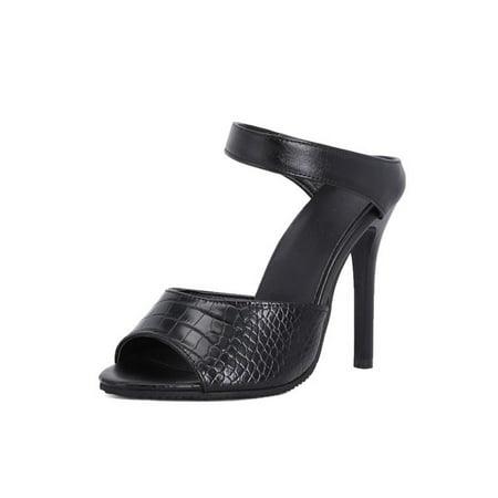 Cglfd Women S Sexy Sleeve Fish Mouth High Heeled Leather Stitching Open Toed Sandals And Slippers
Cglfd Women S Sexy Sleeve Fish Mouth High Heeled Leather Stitching Open Toed Sandals And Slippers
