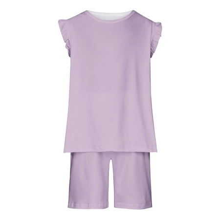 KBKYBUYZ Toddler Baby Girl Comfortable Color Sleeveless Cotton T-shirt Shorts Set On Sale
KBKYBUYZ Toddler Baby Girl Comfortable Color Sleeveless Cotton T-shirt Shorts Set On Sale
