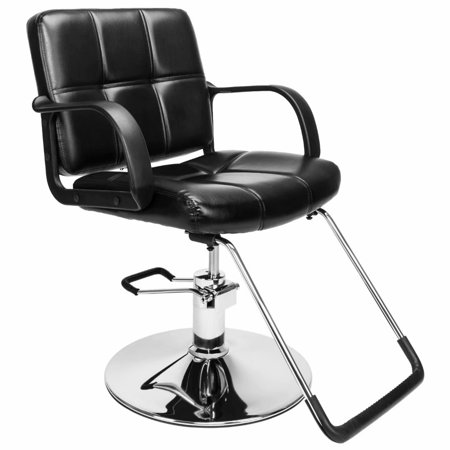 Barber Chair Salon Beauty Spa Chair Styling Equipment Black