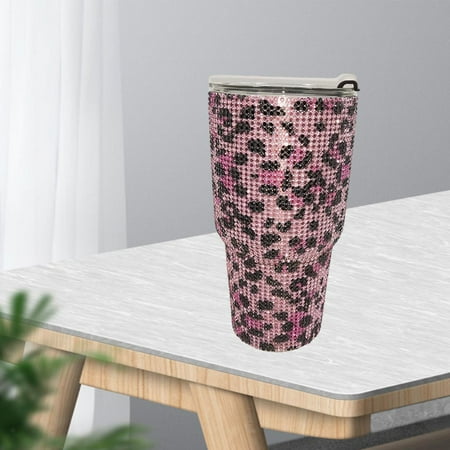 Mug 304 Stainless Steel Tumbler Water Vacuum Flask Rhinestone
Mug 304 Stainless Steel Tumbler Water Vacuum Flask Rhinestone