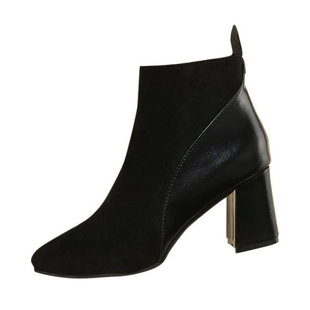 fvwitlyh Ankle Boots for Womens Leather Boots Lace up Fashionable Autumn Winter Women Ankle Boots With Chunky Heel Suede Boots for Women Size 8
fvwitlyh Ankle Boots for Womens Leather Boots Lace up Fashionable Autumn Winter Women Ankle Boots With Chunky Heel Suede Boots for Women Size 8