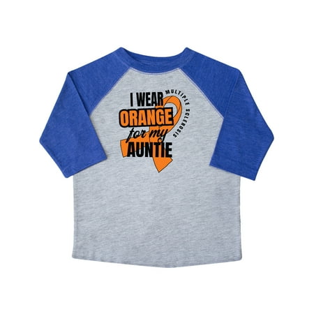 Inktastic I Wear Orange For My Auntie Multiple Sclerosis Awareness Gift Toddler Boy or Toddler Girl T-Shirt
Inktastic I Wear Orange For My Auntie Multiple Sclerosis Awareness Gift Toddler Boy or Toddler Girl T-Shirt