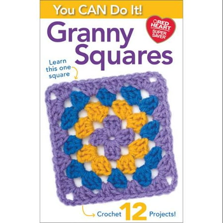 Coats & Clark-You Can Do It Granny Squares