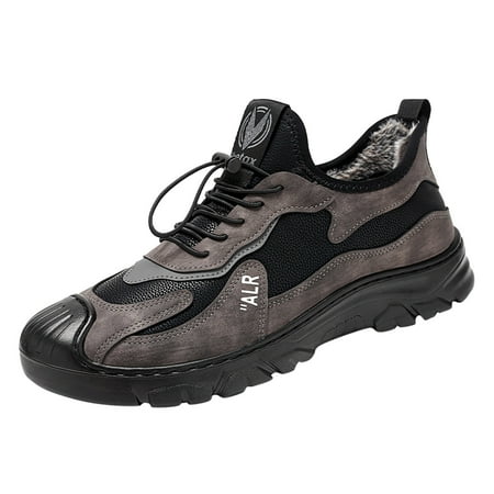 Qufokar Men S Support Boot Shoe Boots For Men Snow Fashion Winter Men Snow Boots Flat Bottom Non Slip Waterproof Round Toe Solid Color Elastic Lace Up Plush Warm And Comfortable
Qufokar Men S Support Boot Shoe Boots For Men Snow Fashion Winter Men Snow Boots Flat Bottom Non Slip Waterproof Round Toe Solid Color Elastic Lace Up Plush Warm And Comfortable