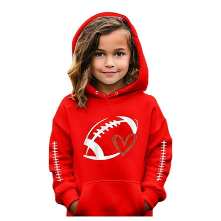 Splozh Oversized Hoodies for Kids Girls Graphic Hoodie Long Sleeve Fall Outfits Y2K Cute Pullover Sweatshirt (Red 5-6 Years)
Splozh Oversized Hoodies for Kids Girls Graphic Hoodie Long Sleeve Fall Outfits Y2K Cute Pullover Sweatshirt (Red 5-6 Years)