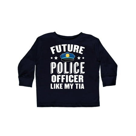 Inktastic Future Police Officer Like My Tia Gift Toddler Boy or Toddler Girl Long Sleeve T-Shirt
Inktastic Future Police Officer Like My Tia Gift Toddler Boy or Toddler Girl Long Sleeve T-Shirt