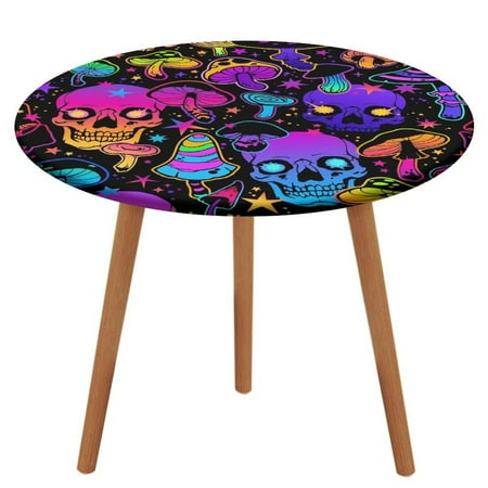 Bybiment Round Fitted Tablecloth with Elastic Edge Pattern Bright Psychedelic Mushrooms Decorative Tablecloth Table Cover 39 Inch
Bybiment Round Fitted Tablecloth with Elastic Edge Pattern Bright Psychedelic Mushrooms Decorative Tablecloth Table Cover 39 Inch