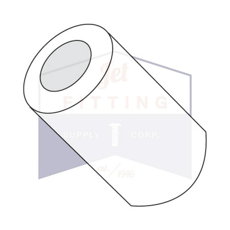 #6 x 5/8 3/8 OD Round Spacers | Nylon (Quantity: 1000)
