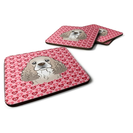Carolines Treasures BB5286FC Cocker Spaniel Foam Coaster Set of 4 3 1/2 x 3 1/2 multicolor
Carolines Treasures BB5286FC Cocker Spaniel Foam Coaster Set of 4 3 1/2 x 3 1/2 multicolor