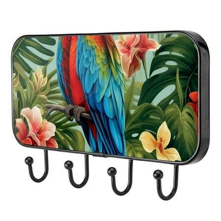 Colorful Parrot Self Adhesive Towel Coat Wood Iron Hooks for Home Keys Door Outdoor Home Improvement Utility Hook
Colorful Parrot Self Adhesive Towel Coat Wood Iron Hooks for Home Keys Door Outdoor Home Improvement Utility Hook