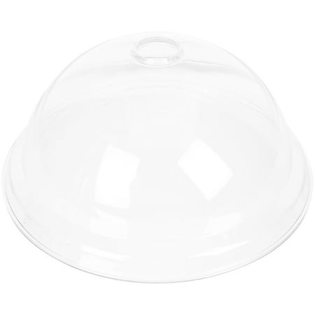 Round Meal Transparent Food Cover Fruit Plate Lid Bread Cover Buffet Cover