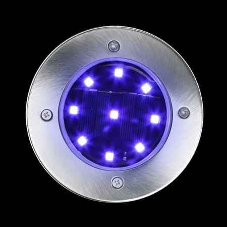 Moocorvic Clearance Solar LED Outdoor Light Lamp Yard Garden