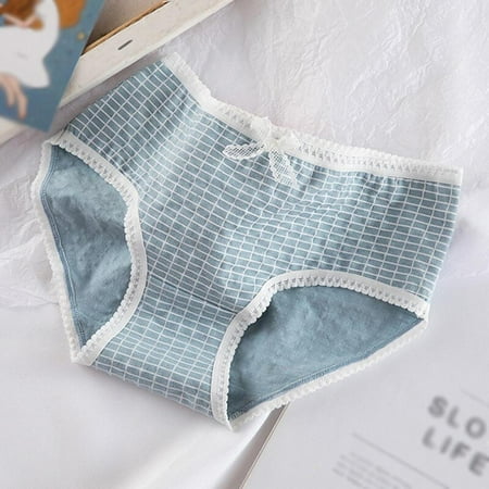 Spree Cotton Panties Women Lace Briefs Underwear Breathable Underpants Intimates Plus Size Lingerie For Girl
Spree Cotton Panties Women Lace Briefs Underwear Breathable Underpants Intimates Plus Size Lingerie For Girl
