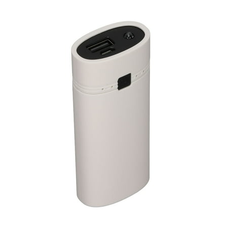 Battery Charger Power Bank Shell Portable Reliable 2x18650 DIY Power Bank For MP3 White
Battery Charger Power Bank Shell Portable Reliable 2x18650 DIY Power Bank For MP3 White