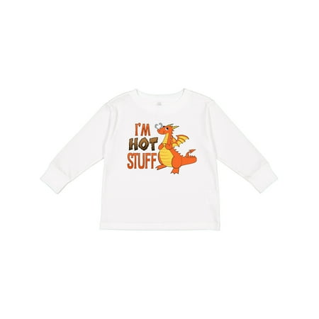 Inktastic I m Hot Stuff- Cute Dragon Gift Toddler Boy or Toddler Girl Long Sleeve T-Shirt
Inktastic I m Hot Stuff- Cute Dragon Gift Toddler Boy or Toddler Girl Long Sleeve T-Shirt