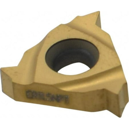 Seco 16ER External Right Hand 11.5 NPT Laydown Threading Insert Grade CP500 TiAlN/TiN Coated Carbide
Seco 16ER External Right Hand 11.5 NPT Laydown Threading Insert Grade CP500 TiAlN/TiN Coated Carbide