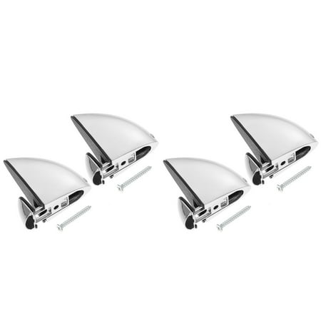 2 Pieces Glass Fish Mouth Clip Shelf Mirror Brackets Clamp Wall Mounted Holder Clips
2 Pieces Glass Fish Mouth Clip Shelf Mirror Brackets Clamp Wall Mounted Holder Clips