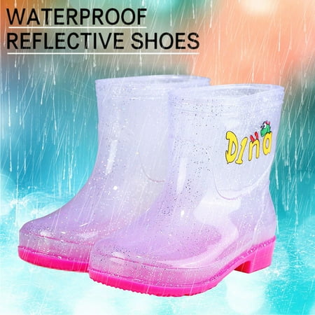 JIKNTTR Toddler Kids Rain Boots For Boys Girls Waterproof Children Shoes Mid Tube Rain Boots Fashion Soft Bottom Outdoor Rain Boots Comfort Lace Up Boots
JIKNTTR Toddler Kids Rain Boots For Boys Girls Waterproof Children Shoes Mid Tube Rain Boots Fashion Soft Bottom Outdoor Rain Boots Comfort Lace Up Boots