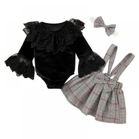 Bullpiano 3PCS/Set Baby Girl Clothes Baby Girl Outfits Newborn Infant Baby Romper Suspender Headband Summer Outfits
Bullpiano 3PCS/Set Baby Girl Clothes Baby Girl Outfits Newborn Infant Baby Romper Suspender Headband Summer Outfits