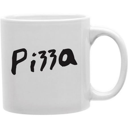 Imaginarium Goods CMG11-IGC-PIZZA Pizza 11 oz Ceramic Coffee Mug