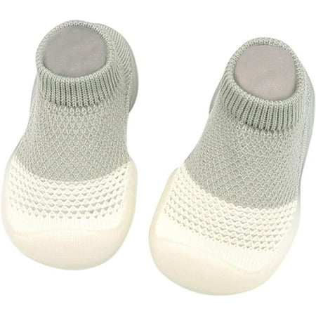 QWZNDZGR Rubber Sole Non-Skid Indoor/Outdoor Slipper Baby Toddlers Moccasins Anti-Slip Fuzzy Non-Skid Floor Slippers
QWZNDZGR Rubber Sole Non-Skid Indoor/Outdoor Slipper Baby Toddlers Moccasins Anti-Slip Fuzzy Non-Skid Floor Slippers