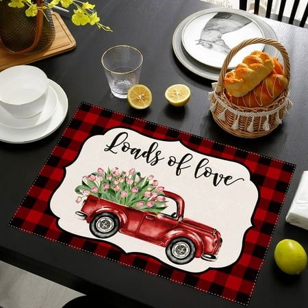 Table Mats Valentine S Day Placemat 3 Clearance Sales Today Deals Prime! 1Pc Table Mat Flax Fall Home Decor Relocy
Table Mats Valentine S Day Placemat 3 Clearance Sales Today Deals Prime! 1Pc Table Mat Flax Fall Home Decor Relocy